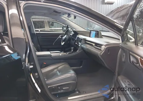 2016 Lexus Rx 350 z USA, uszkodzony, nr VIN 2T2BZMCAXGC052189